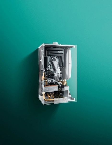 ecoTEC plus VUW 40CS/1-5 (N-INT2) Котел газовий конденсаційний настінний 33.3 кВт 0010043969 фото