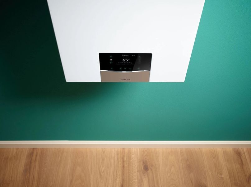 ecoTEC plus VUW 40CS/1-5 (N-INT2) Котел газовий конденсаційний настінний 33.3 кВт 0010043969 фото